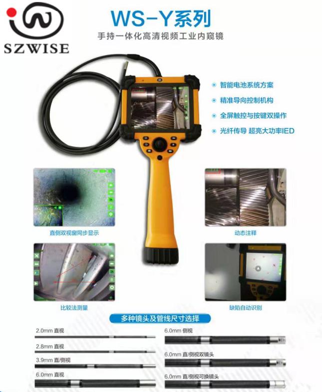 国产工业视频内窥镜的发展形式以及价格走势