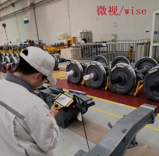 微视工业内窥镜助力中国铁路公司的持续发展