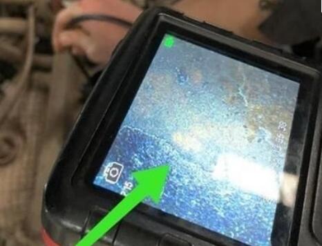 汽车内窥镜的真实案例