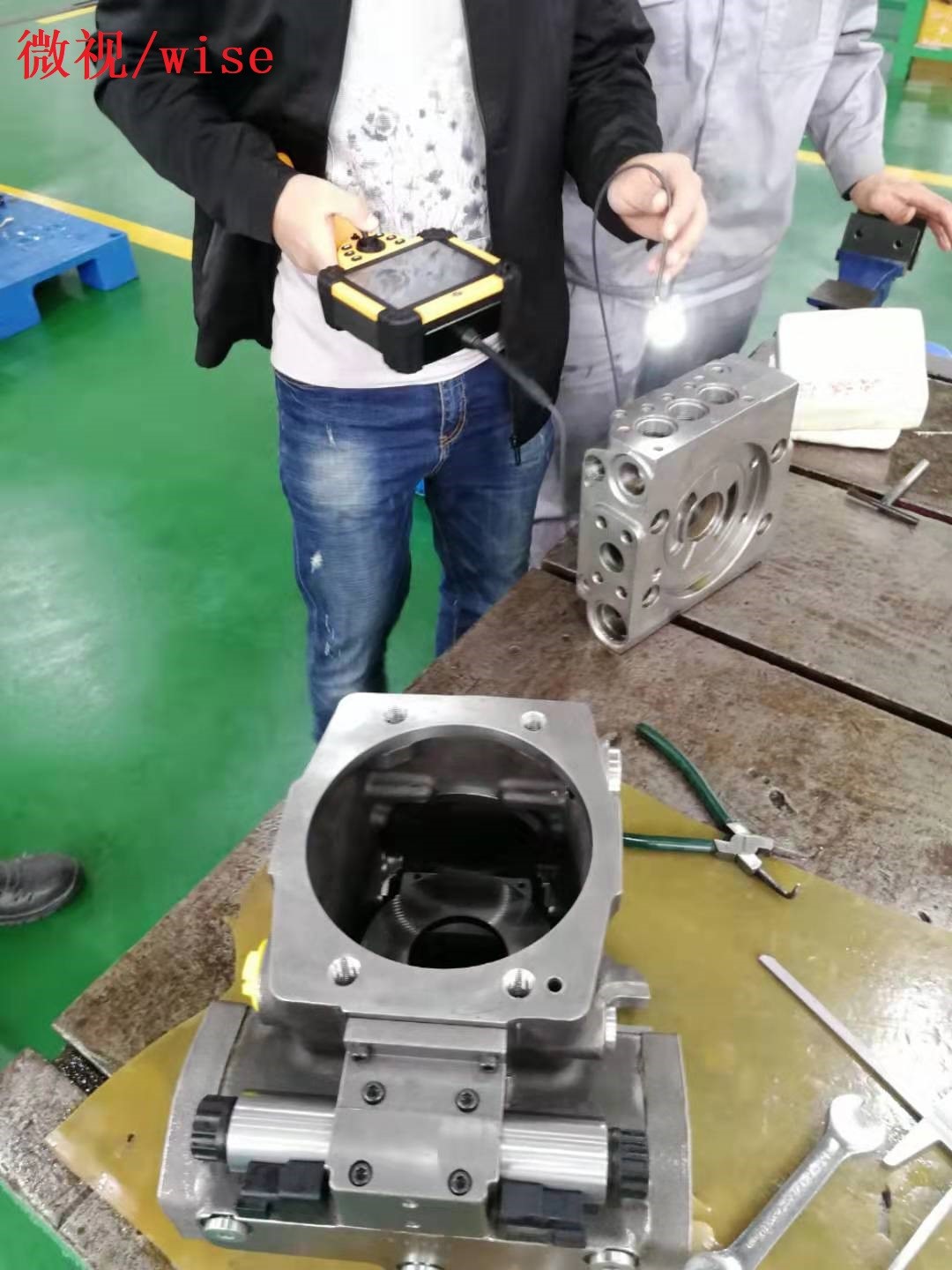 工业视频内窥镜对燃气轮机组运行和维护的重要影响