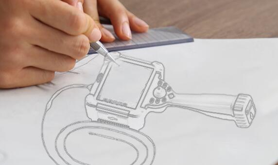 ​工业内窥镜使用案例之在汽车电子系统的检查