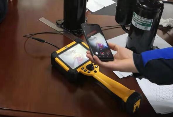 工业内窥镜用于制药行业制药管道检测应用 工业内窥镜用于制药行业制药管道检测应用