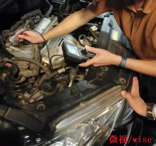 内窥镜在汽车生产维修应用的优点 内窥镜在汽车生产维修应用的优点