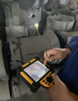 航空行业如何选择管道内窥镜？