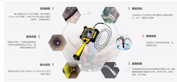 ​新能源汽车检测用微视工业内窥镜