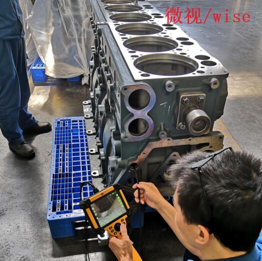 我们都知道，汽车出门前要检查，这里就会用到工业内窥镜，确保路上的安全。邮轮也一样，出门前要做好整个邮轮的各方面安全检查，同样也会用到内窥镜。为什么最近中国的邮轮大批量出海呢？