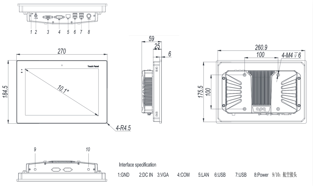 4mm 侧视内窥镜F系列支持定制化内窥镜 4mm 侧视内窥镜F系列支持定制化内窥镜