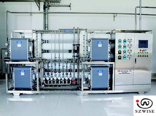 微视工业内窥镜在超纯水设备增压水泵上的应用 微视工业内窥镜在超纯水设备增压水泵上的应用